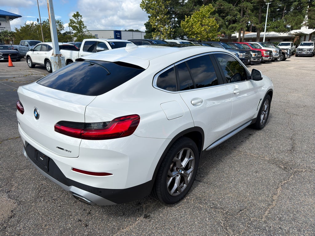 2022 BMW X4 xDrive30i
