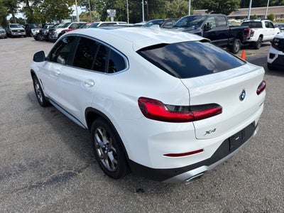 2022 BMW X4 xDrive30i