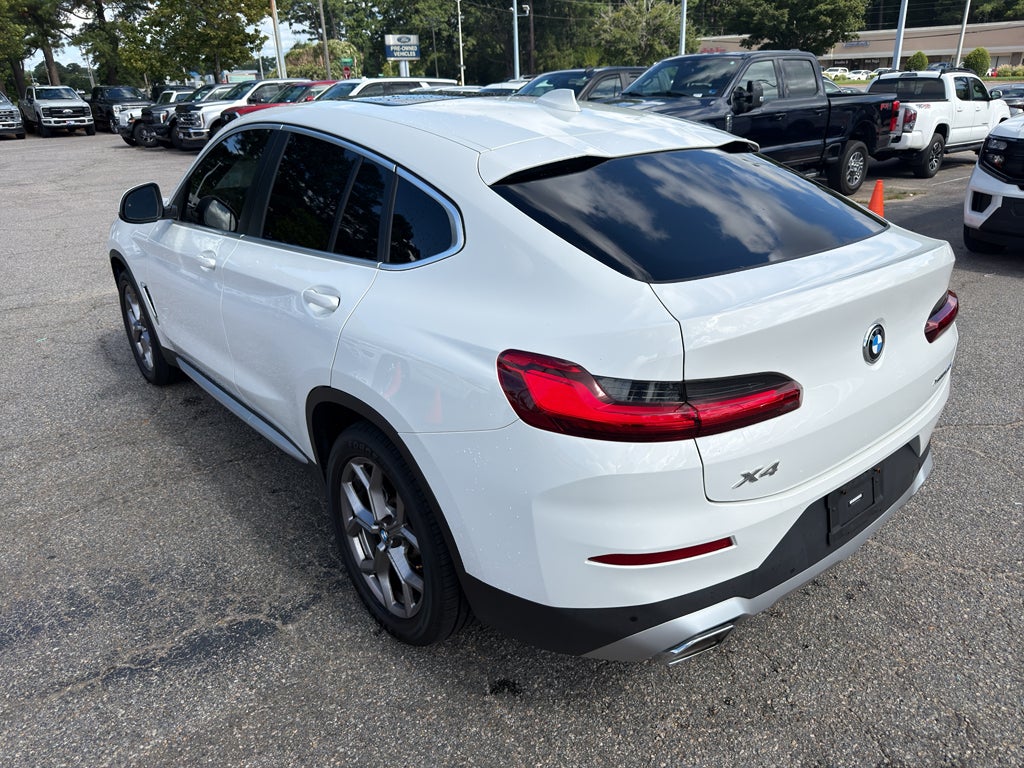 2022 BMW X4 xDrive30i