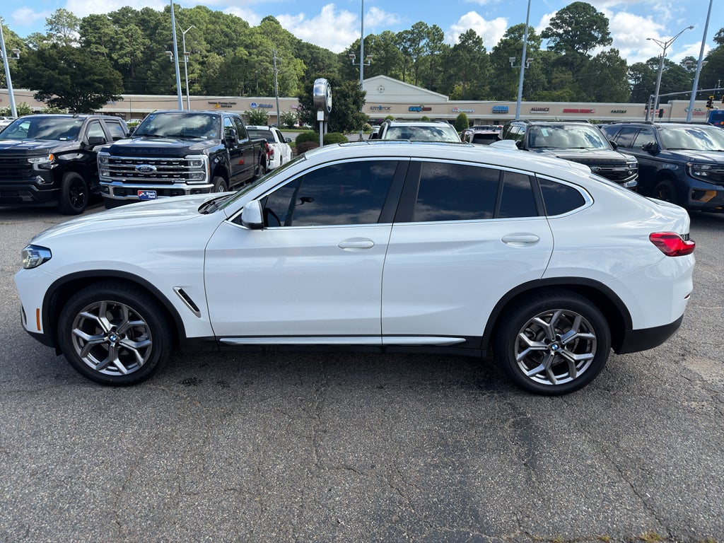 2022 BMW X4 xDrive30i