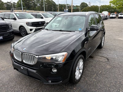 2017 BMW X3 xDrive28i