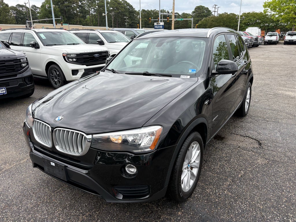 2017 BMW X3 xDrive28i