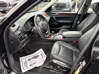 2017 BMW X3 xDrive28i