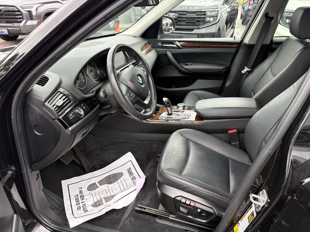 2017 BMW X3 xDrive28i