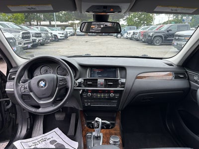 2017 BMW X3 xDrive28i