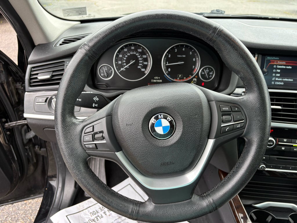 2017 BMW X3 xDrive28i