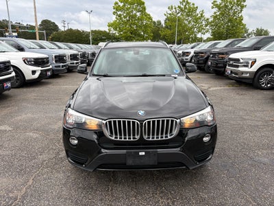 2017 BMW X3 xDrive28i