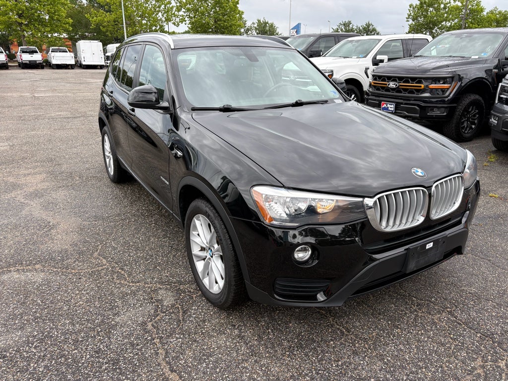 2017 BMW X3 xDrive28i