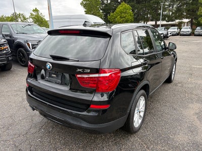 2017 BMW X3 xDrive28i