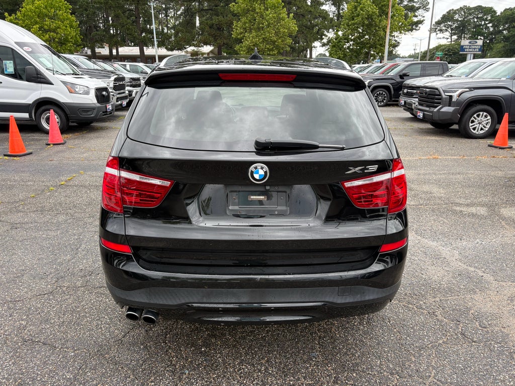 2017 BMW X3 xDrive28i