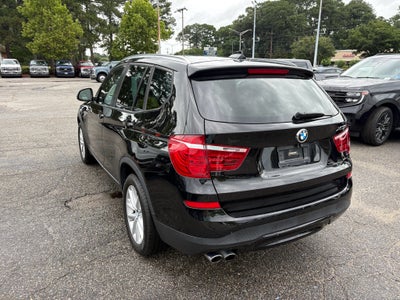 2017 BMW X3 xDrive28i