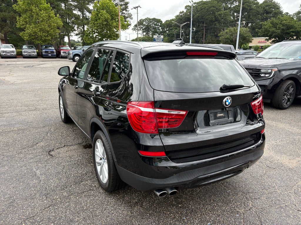 2017 BMW X3 xDrive28i