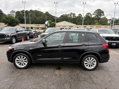 2017 BMW X3 xDrive28i