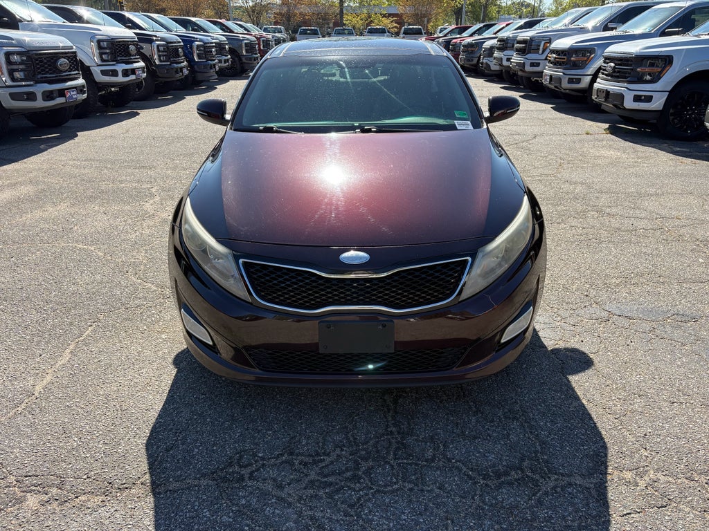 Used 2014 Kia Optima EX with VIN 5XXGN4A78EG272319 for sale in Virginia Beach, VA