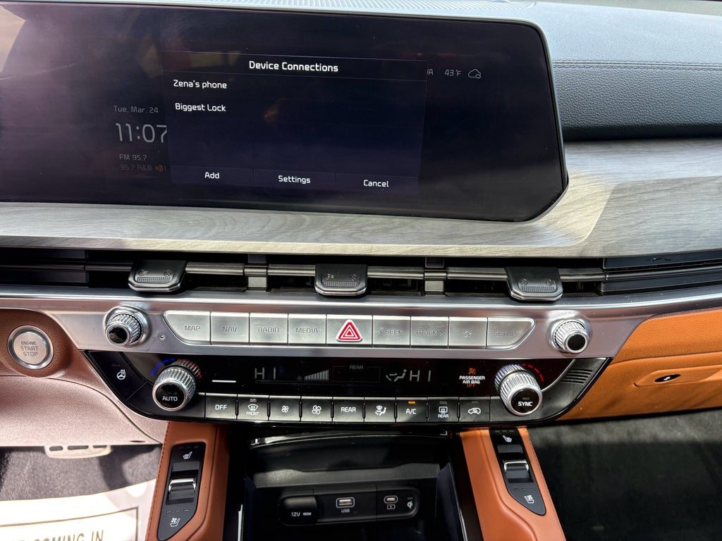 2025 Kia Telluride SX-Prestige X-Line