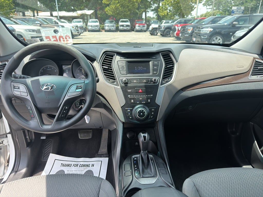 2017 Hyundai Santa Fe Sport 2.4L