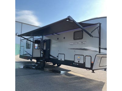 2022 Forest River Arctic Wolfe Base