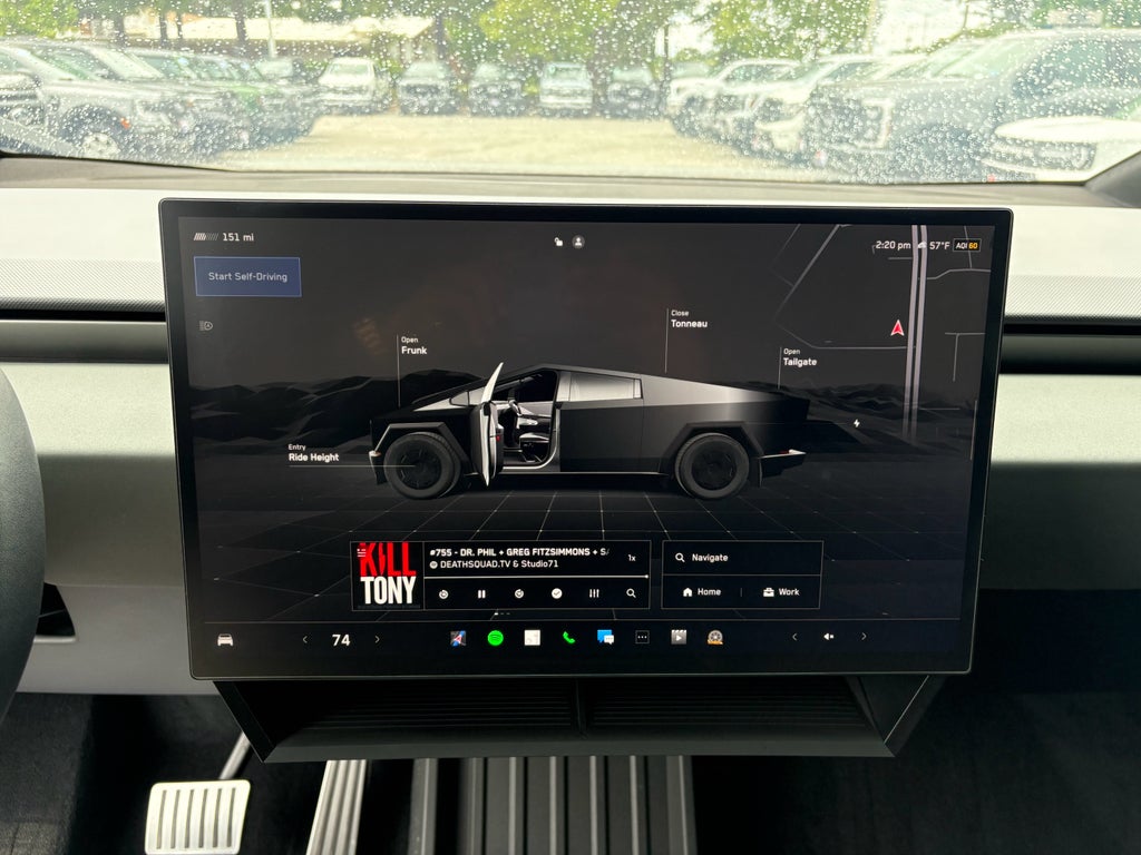 2025 Tesla Cybertruck Base