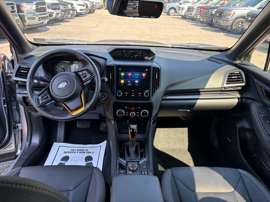 2025 Subaru Forester Wilderness