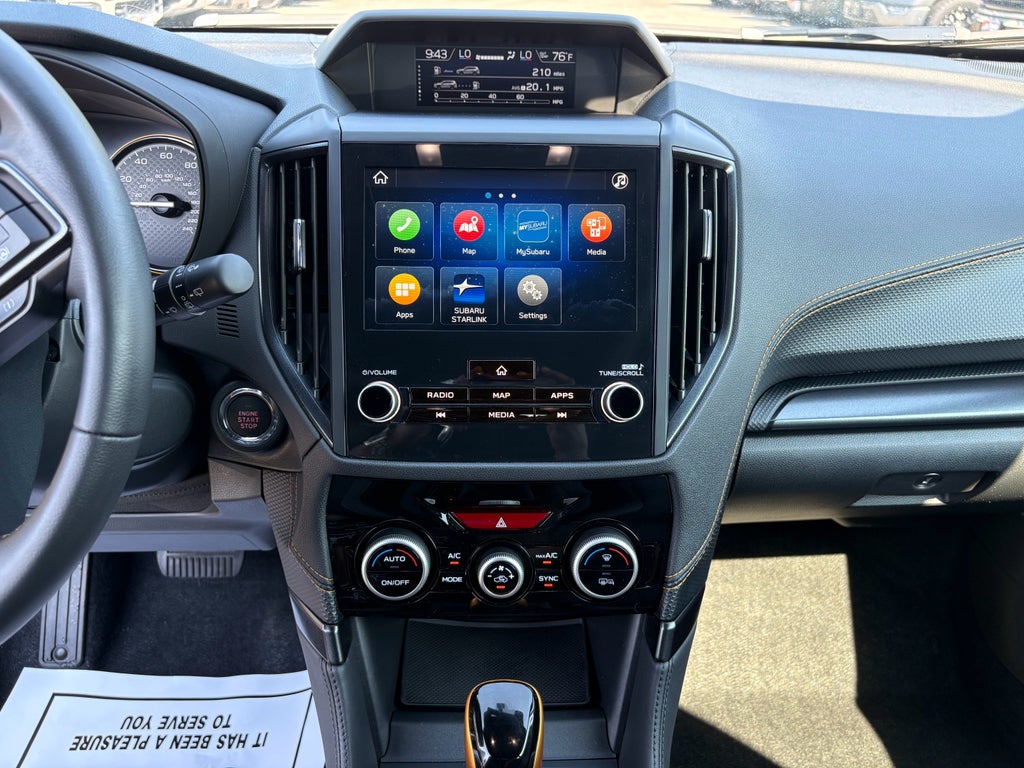 2025 Subaru Forester Wilderness