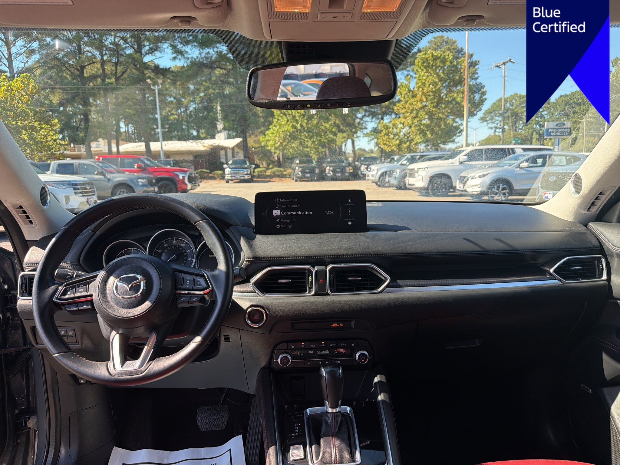 2024 Mazda Mazda CX-5 2.5 S Carbon Edition