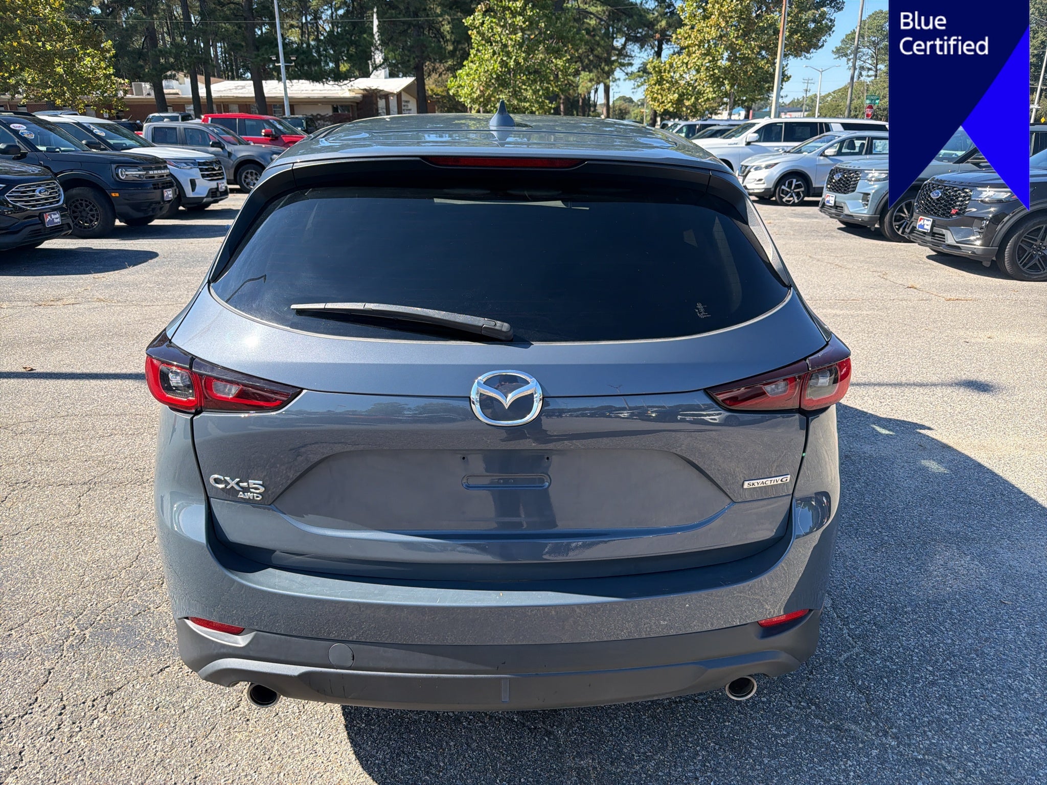 2024 Mazda Mazda CX-5 2.5 S Carbon Edition