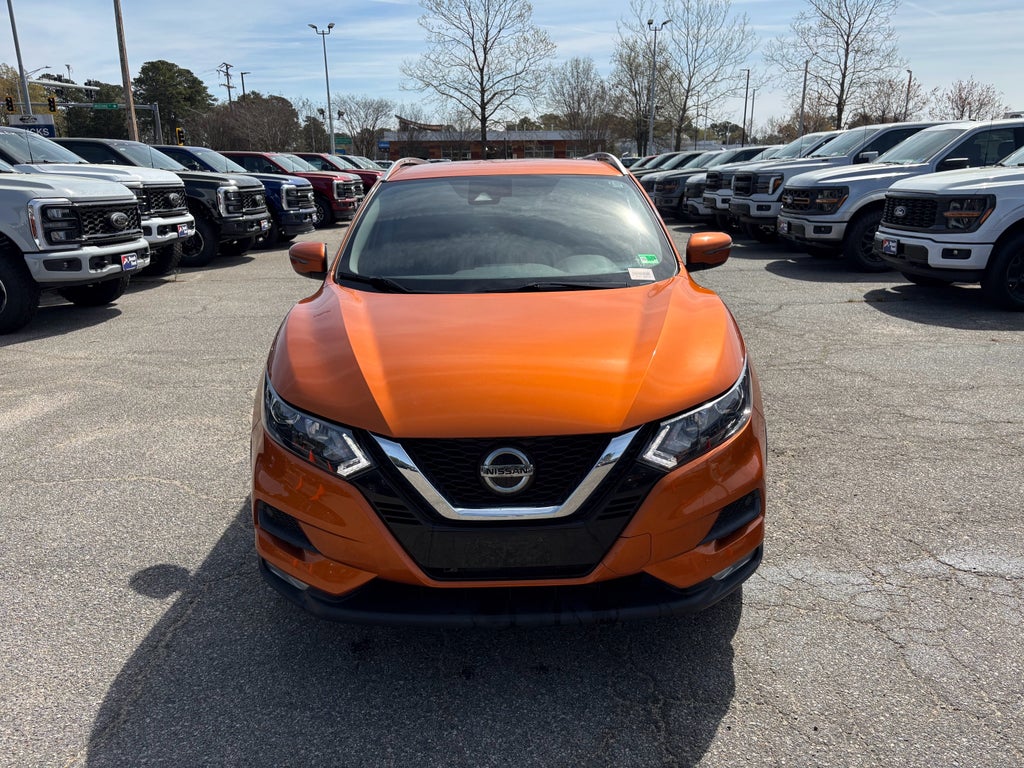 2022 Nissan Rogue Sport SV