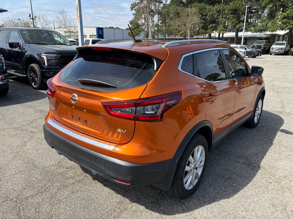 2022 Nissan Rogue Sport SV