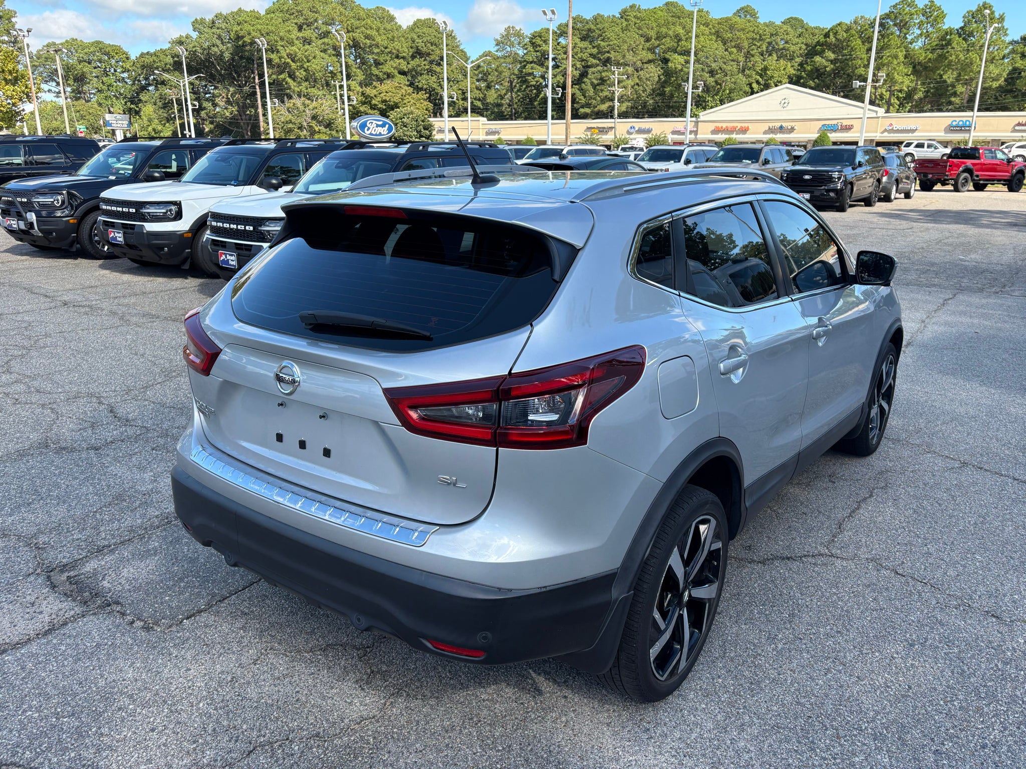 2020 Nissan Rogue Sport SL