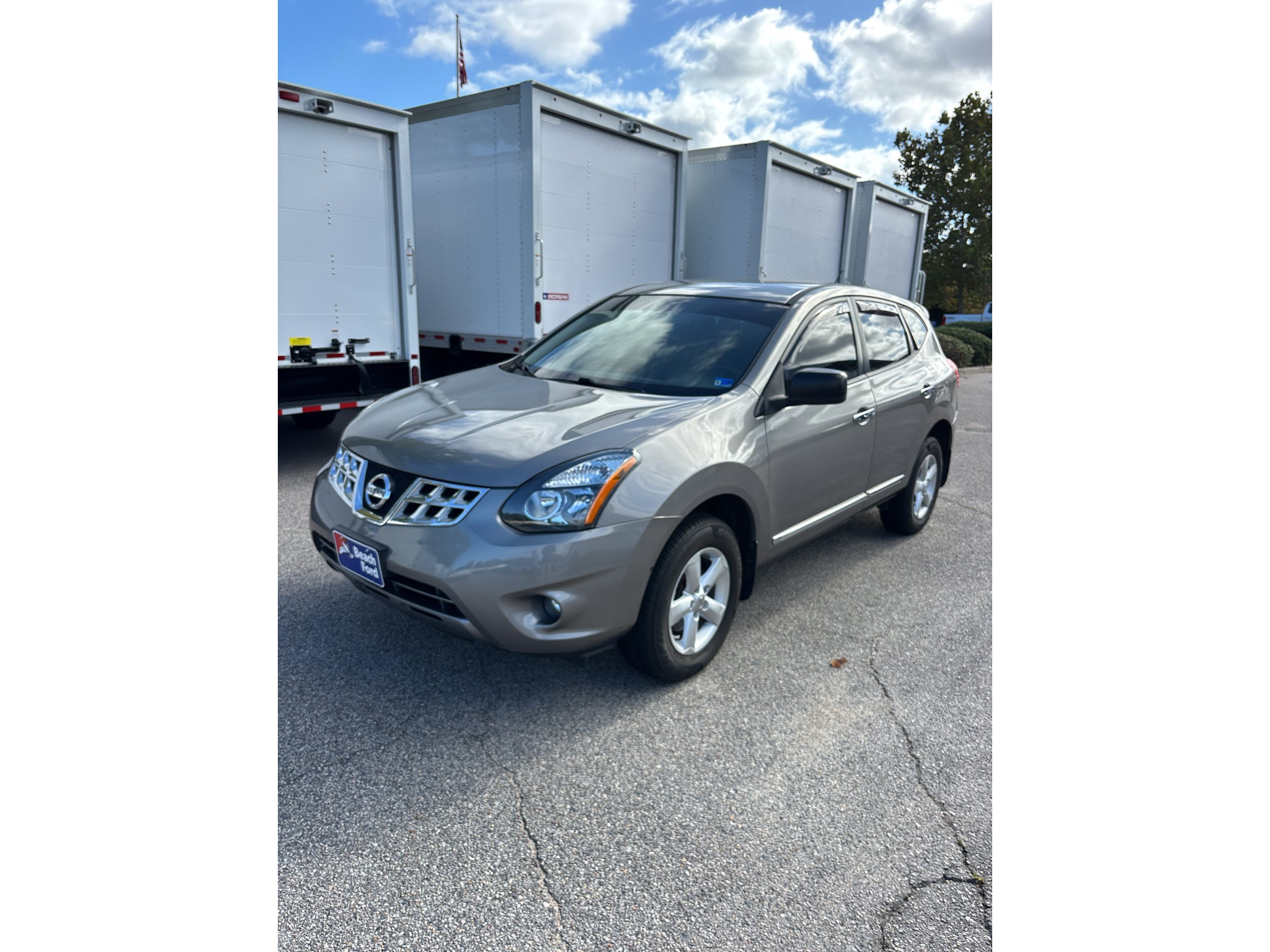 2012 Nissan Rogue