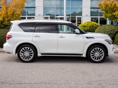 2015 INFINITI QX80 Base