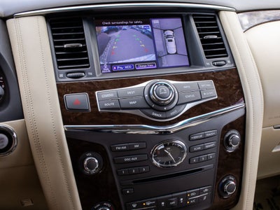 2015 INFINITI QX80 Base