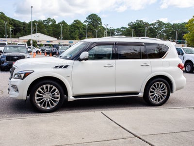 2015 INFINITI QX80 Base