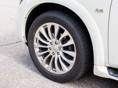2015 INFINITI QX80 Base
