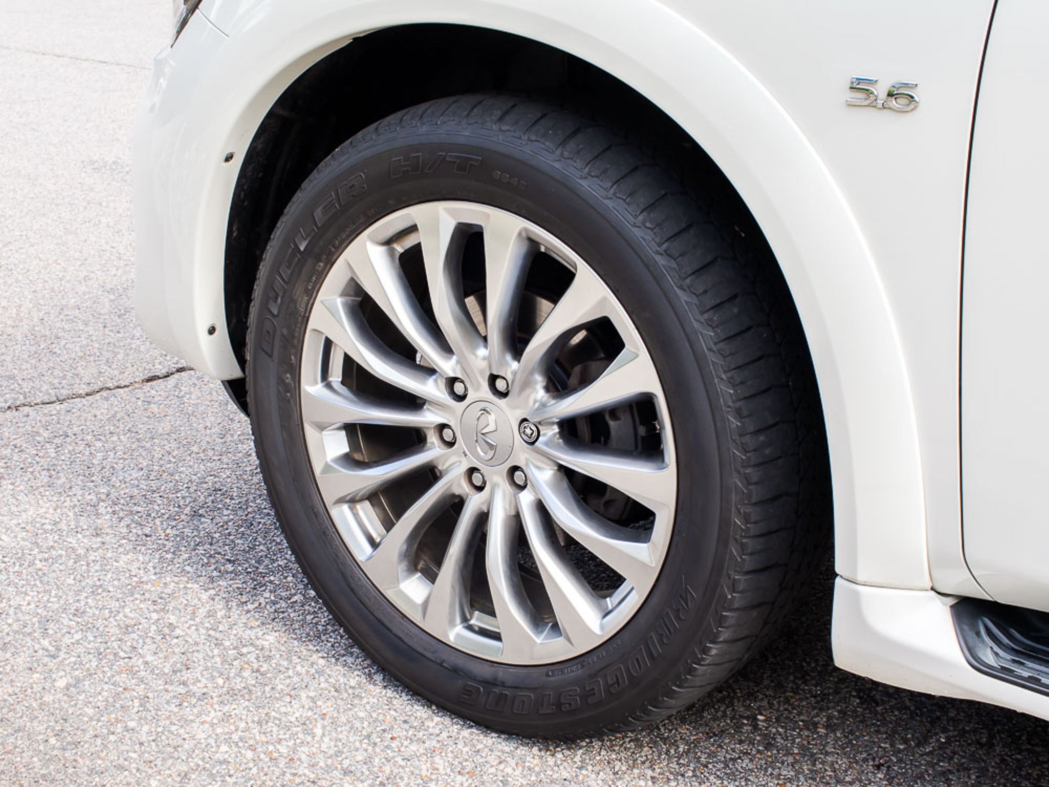 2015 INFINITI QX80 Base