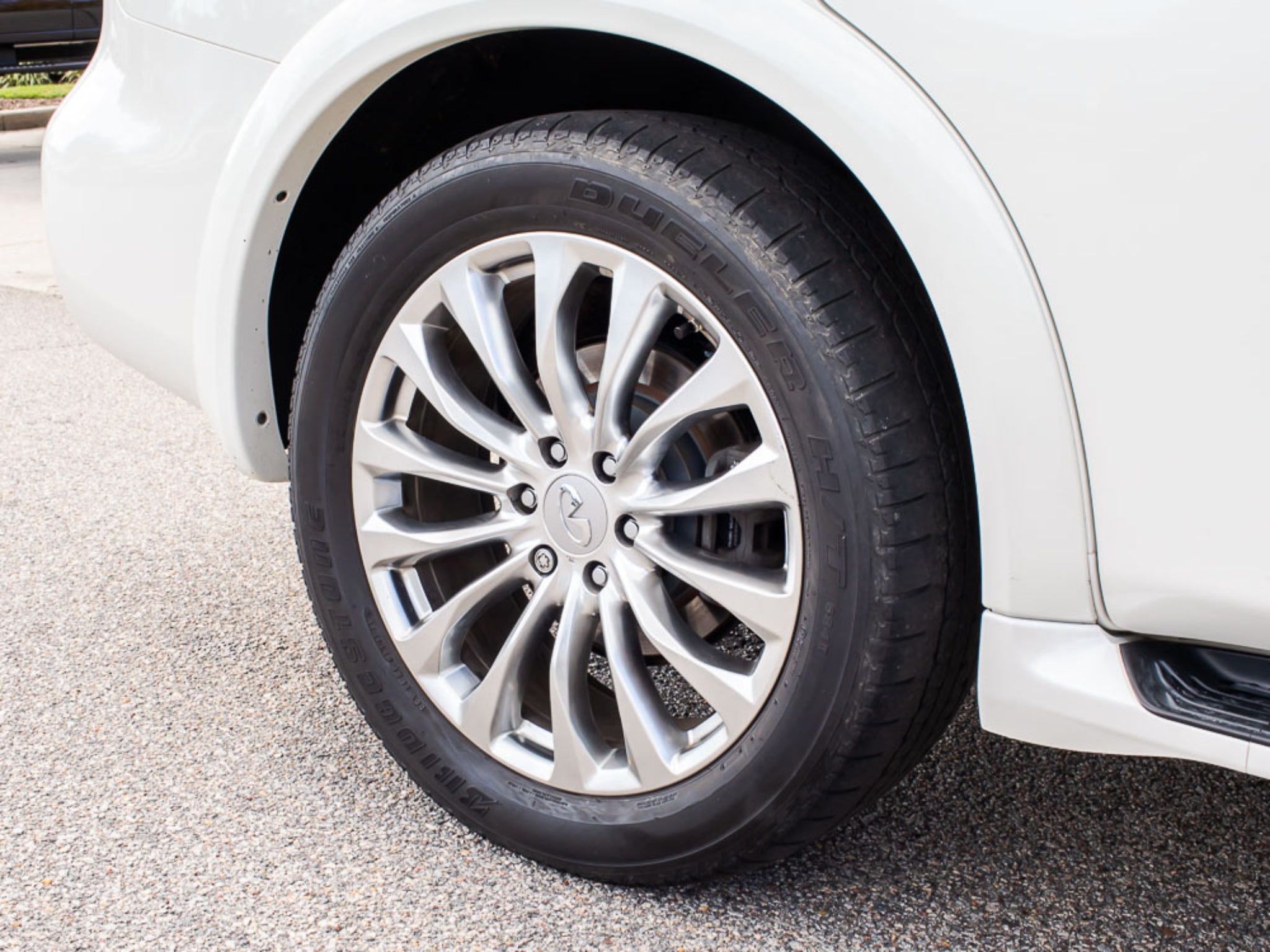 2015 INFINITI QX80 Base