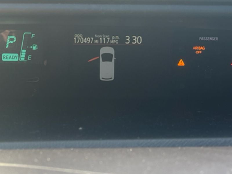 2013 Toyota Prius c Three