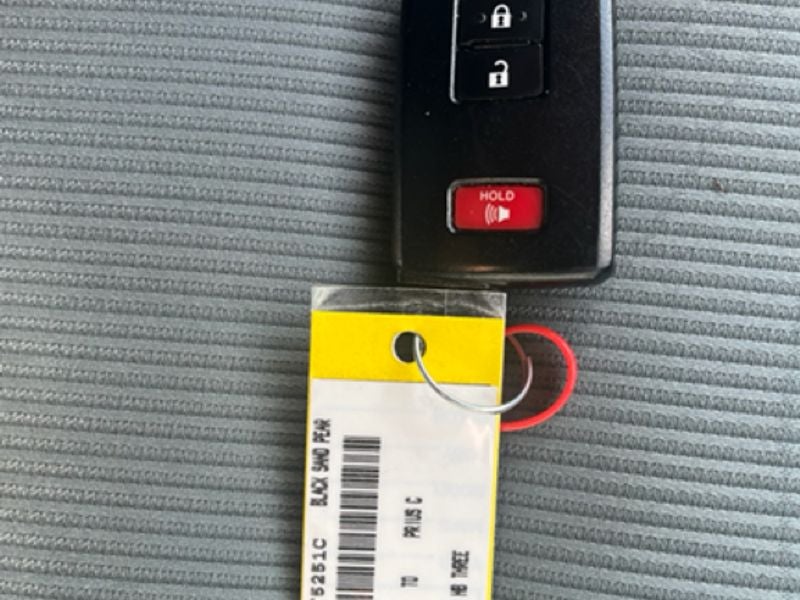 2013 Toyota Prius c Three