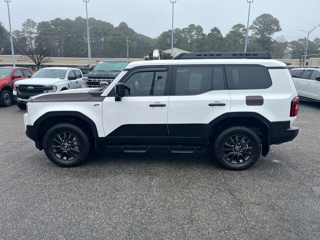 2025 Toyota Land Cruiser 1958