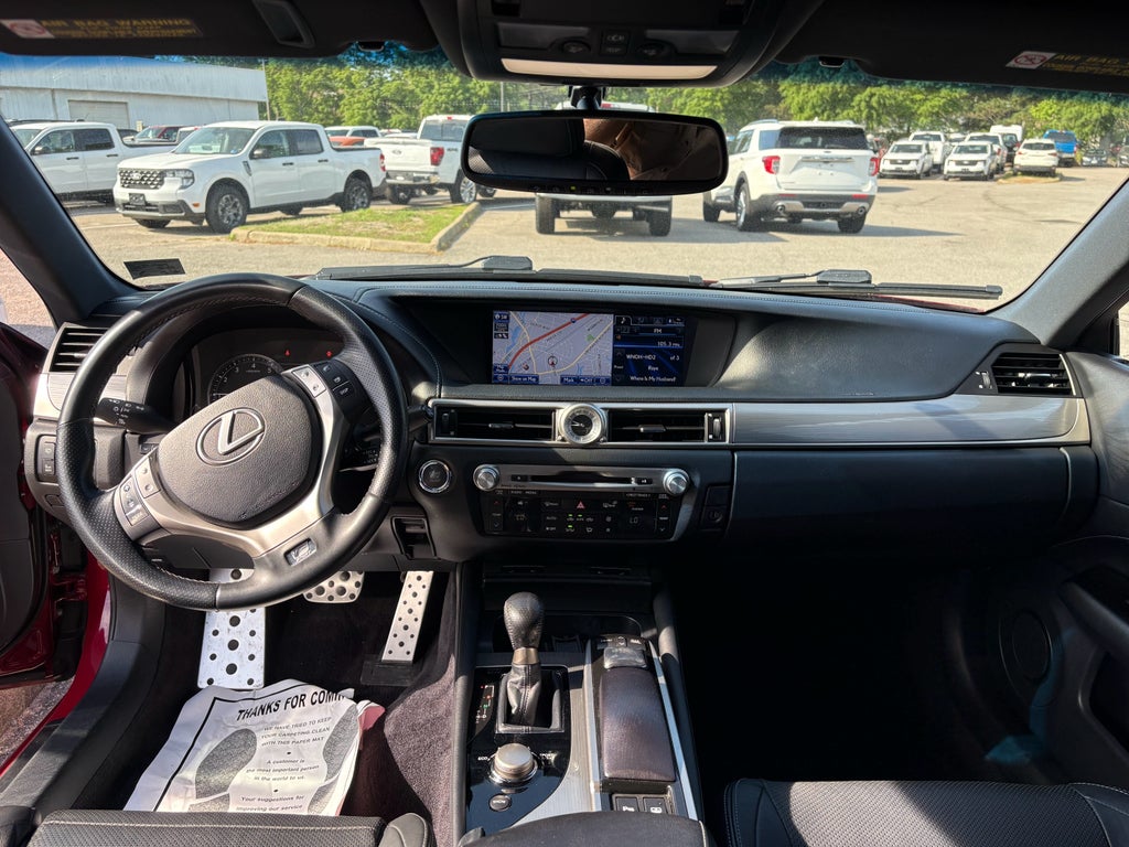 2013 Lexus GS 350 4DR SDN AWD