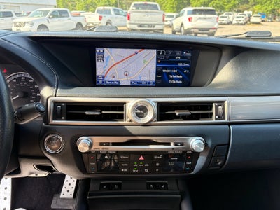 2013 Lexus GS 350 4DR SDN AWD