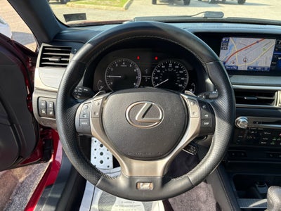 2013 Lexus GS 350 4DR SDN AWD