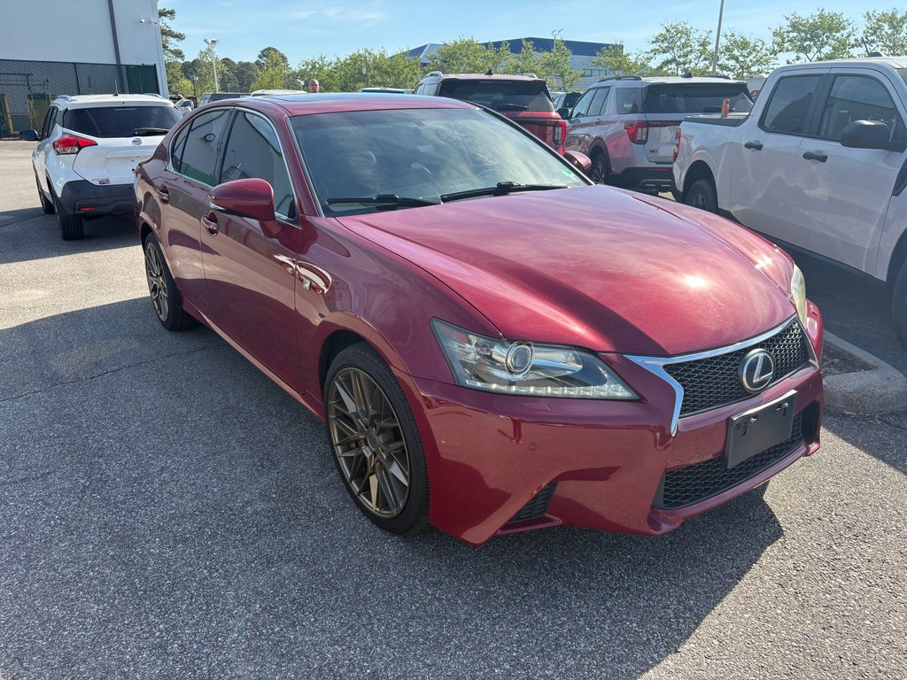 2013 Lexus GS 350 4DR SDN AWD