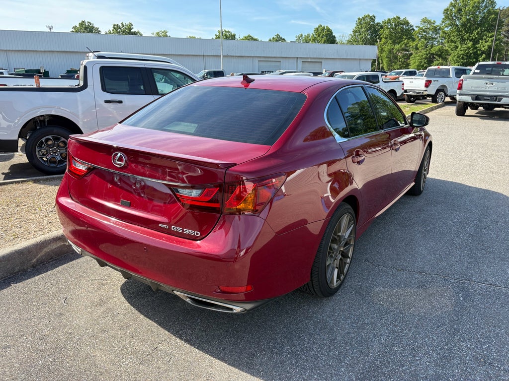 2013 Lexus GS 350 4DR SDN AWD