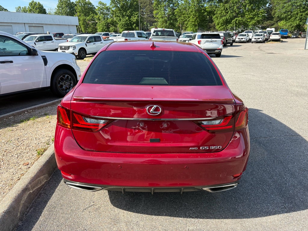 2013 Lexus GS 350 4DR SDN AWD