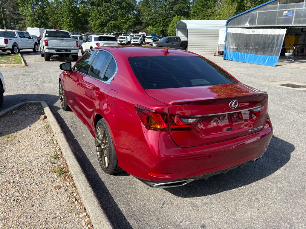 2013 Lexus GS 350 4DR SDN AWD