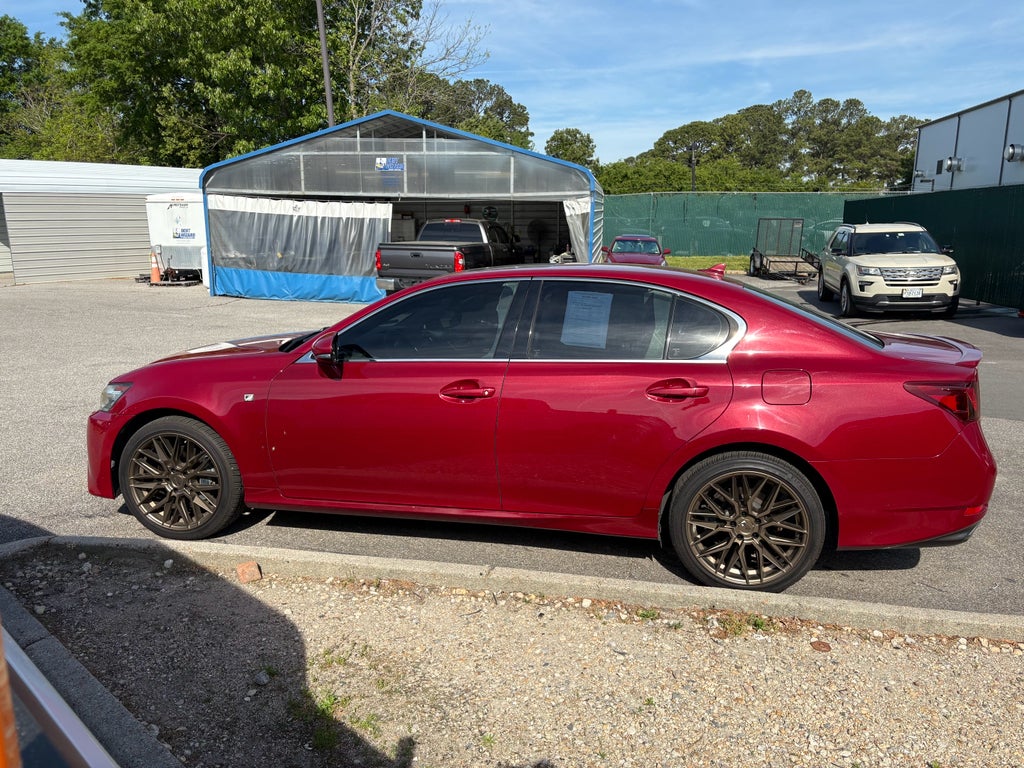 2013 Lexus GS 350 4DR SDN AWD