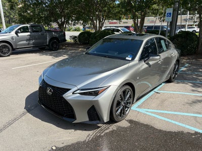 2023 Lexus IS 350 F SPORT