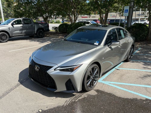 2023 Lexus IS 350 F SPORT