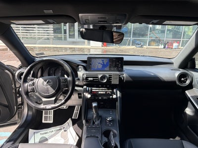 2023 Lexus IS 350 F SPORT
